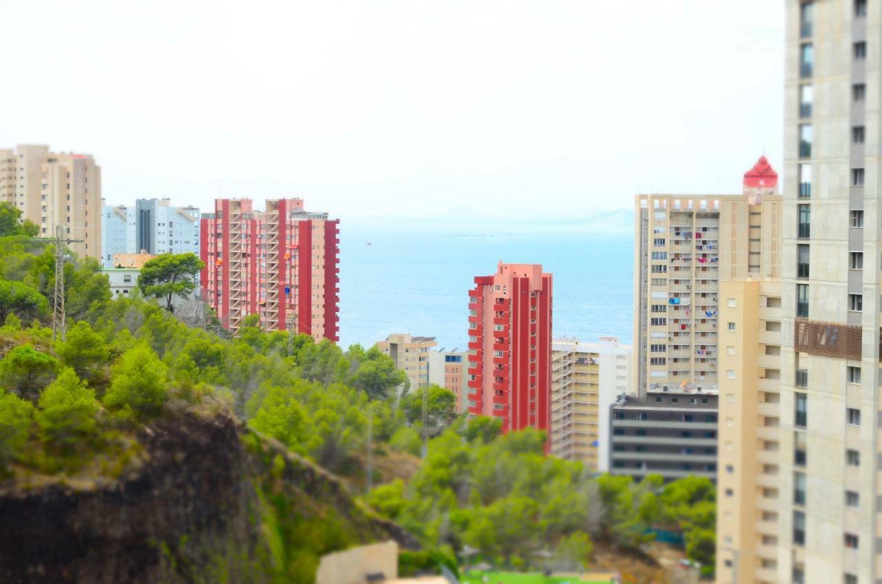 Residencial Cumbre Loix Apartamentos Benidorm Exterior foto