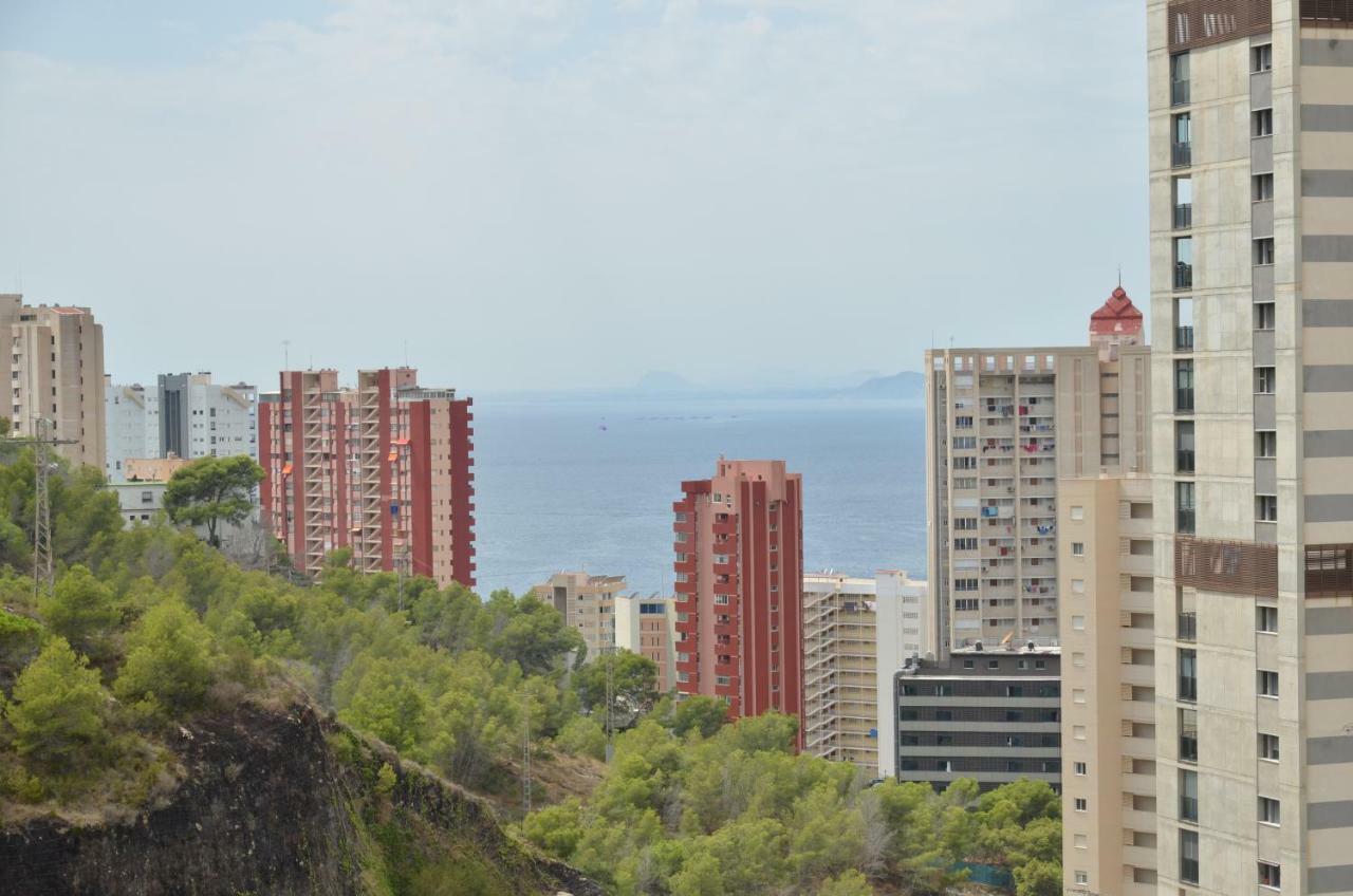 Residencial Cumbre Loix Apartamentos Benidorm Exterior foto